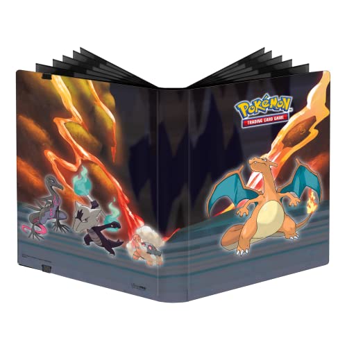 Gallery Series Scorching Summit 9-Pocket PRO-Binder for Pokemon