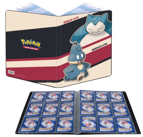 Snorlax and Munchlax 9-Pocket Portfolio for Pokémon
