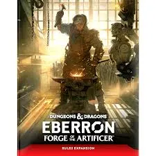 Dungeons & Dragons Eberron Forge Of The Artificer