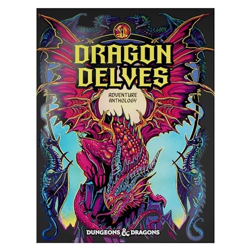 D&d Rpg Dragon Delves Alt Hc