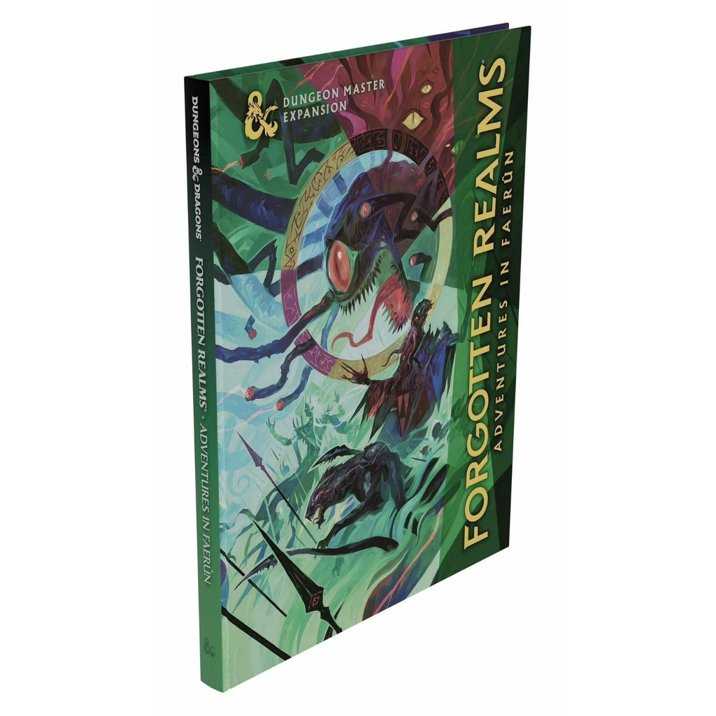 Dungeons & Dragons Forgotten Realms Adevntures in Faerun Alternate Hard Cover