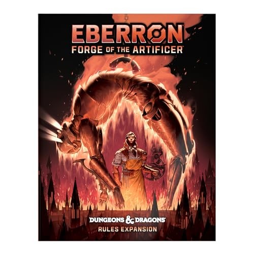 Dungeons & Dragons Eberron: Forge of the Artificer (Alternative Cover Book)