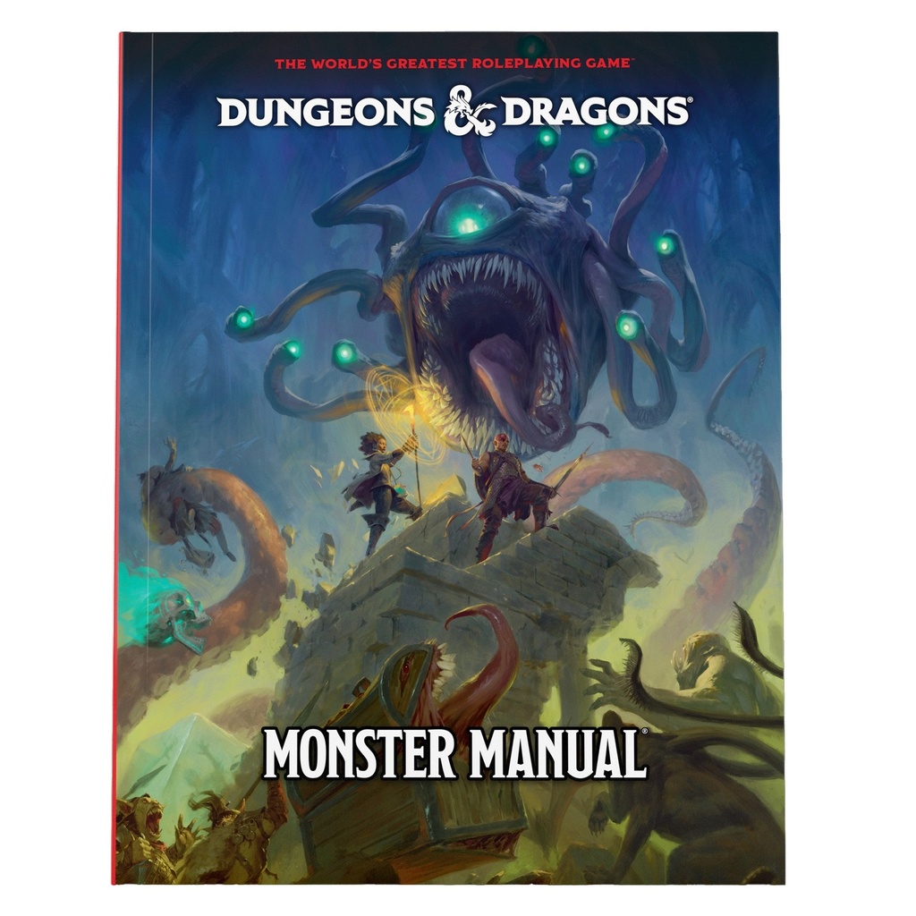 Dungeons & Dragons Rpg: Monster Manual Hard Cover (2024)  (Hardcover)