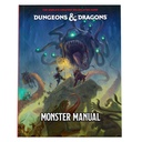 Dungeons & Dragons Rpg: Monster Manual Hard Cover (2024)  (Hardcover)