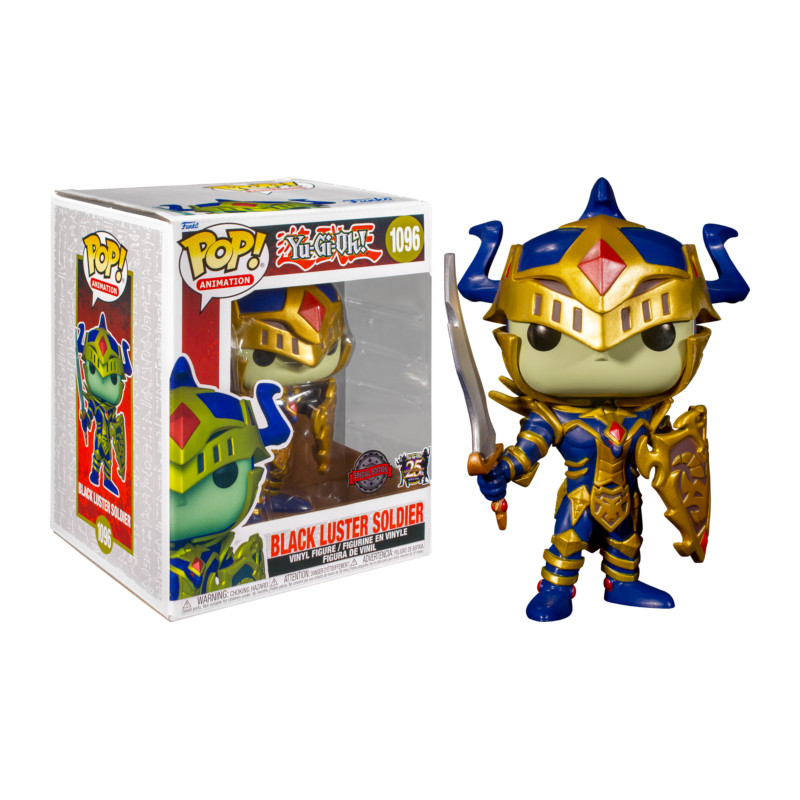 1096 Black Luster Soldier 6 Inch - Yu-Gi Oh Funko POP