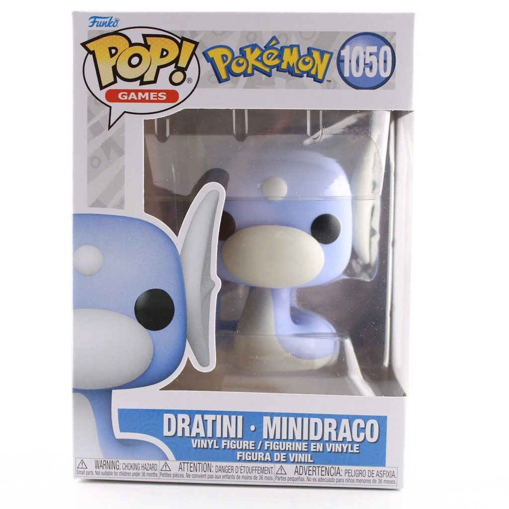 Funko - POP! Games: Pokemon - Dratini - COLLECTIBLES - Multicolor