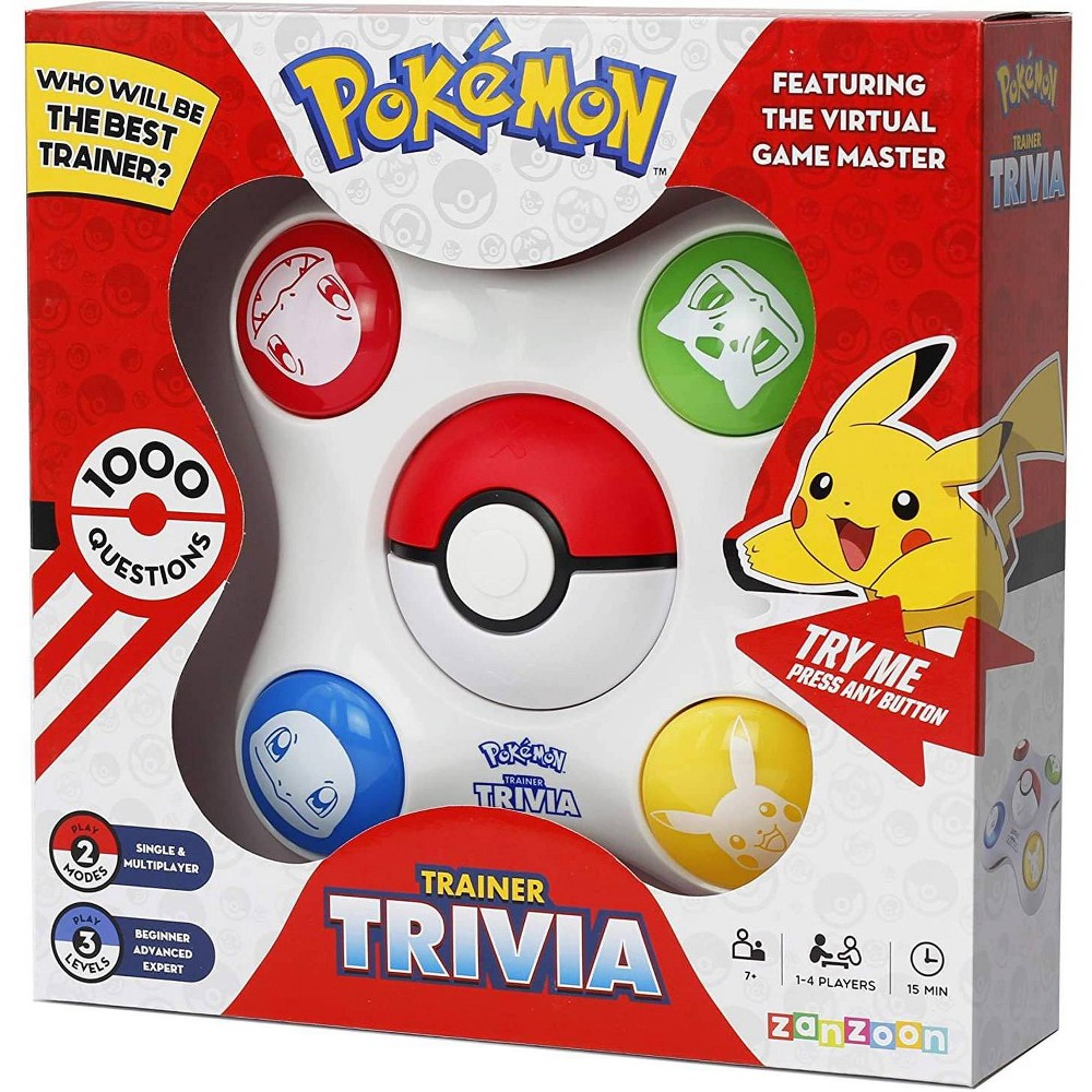 Pokémon Trainer Trivia