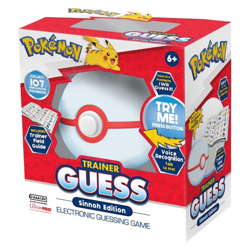 Pokémon Trainer Guess Sinnoh Edition