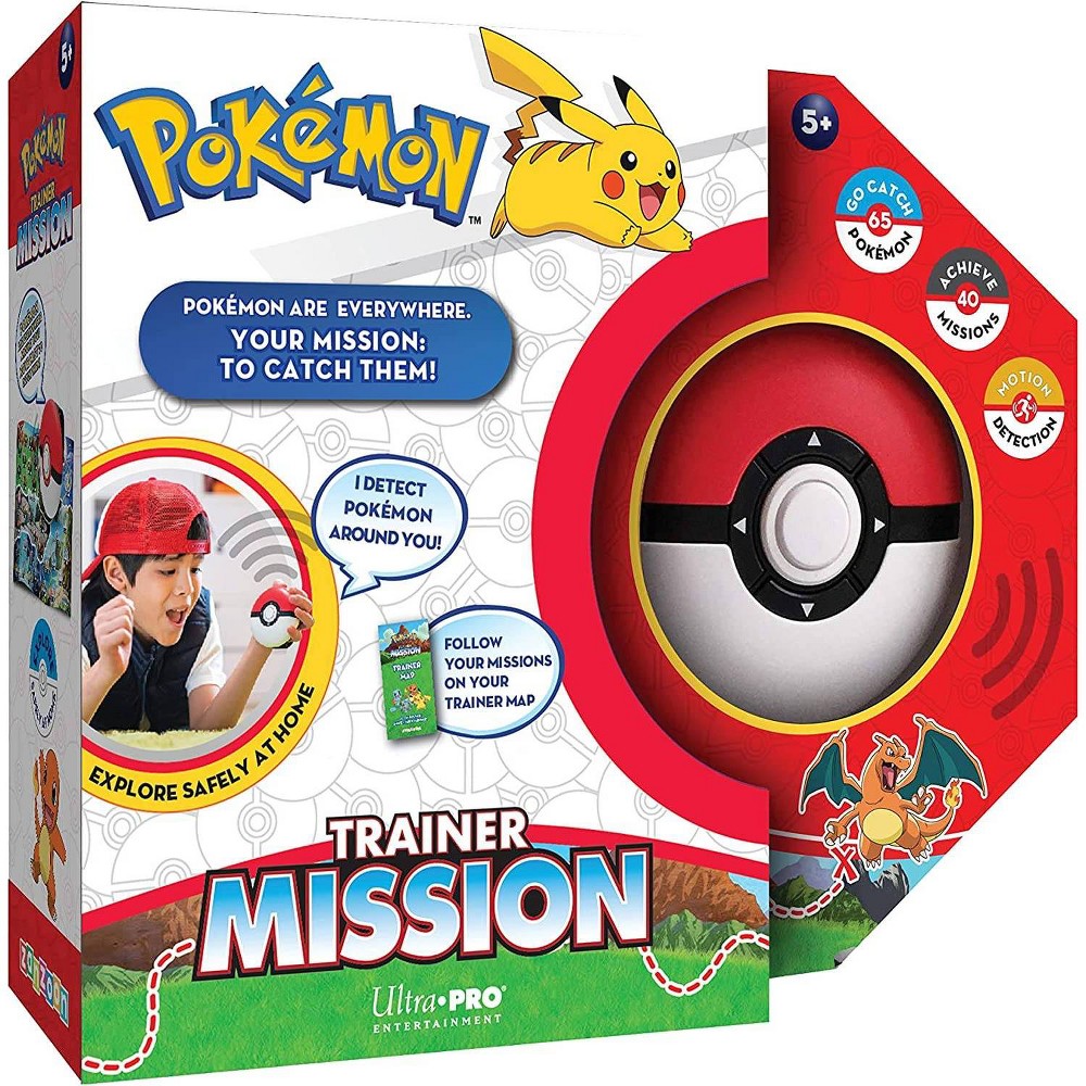 Pokémon Trainer Mission