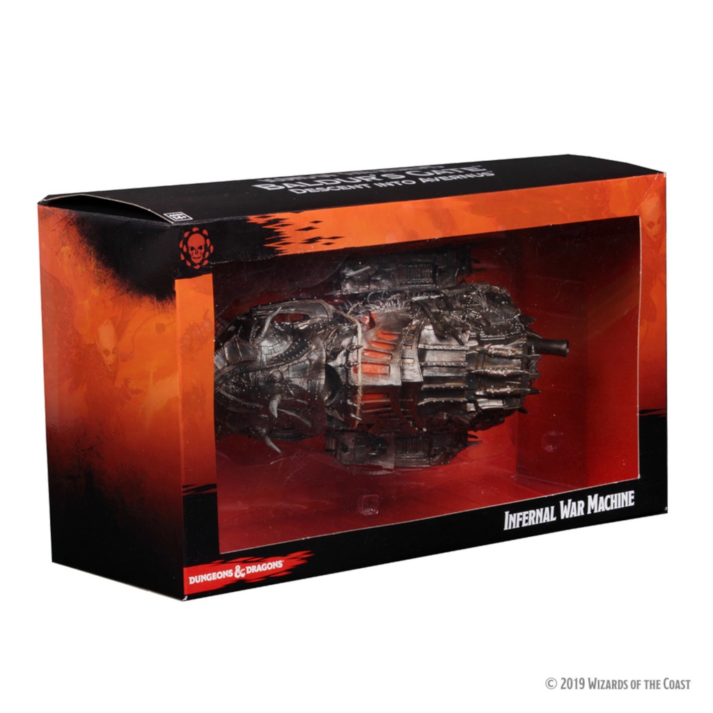 Dungeons & Dragons Baldur S Gate: Descent Into Avernus – Infernal War Machine Premium Figure