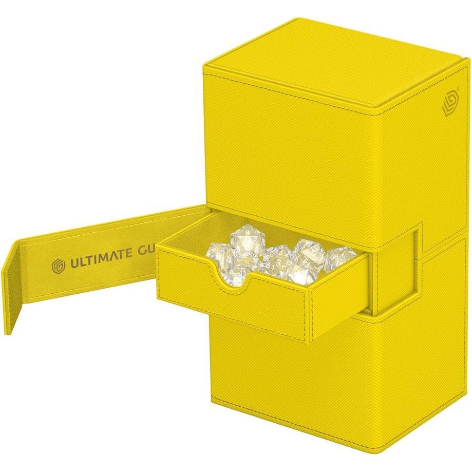 Ultimate Guard Twin Flip'n'Tray 200+ Xenoskin Summer Edition 2025 -Dandelion