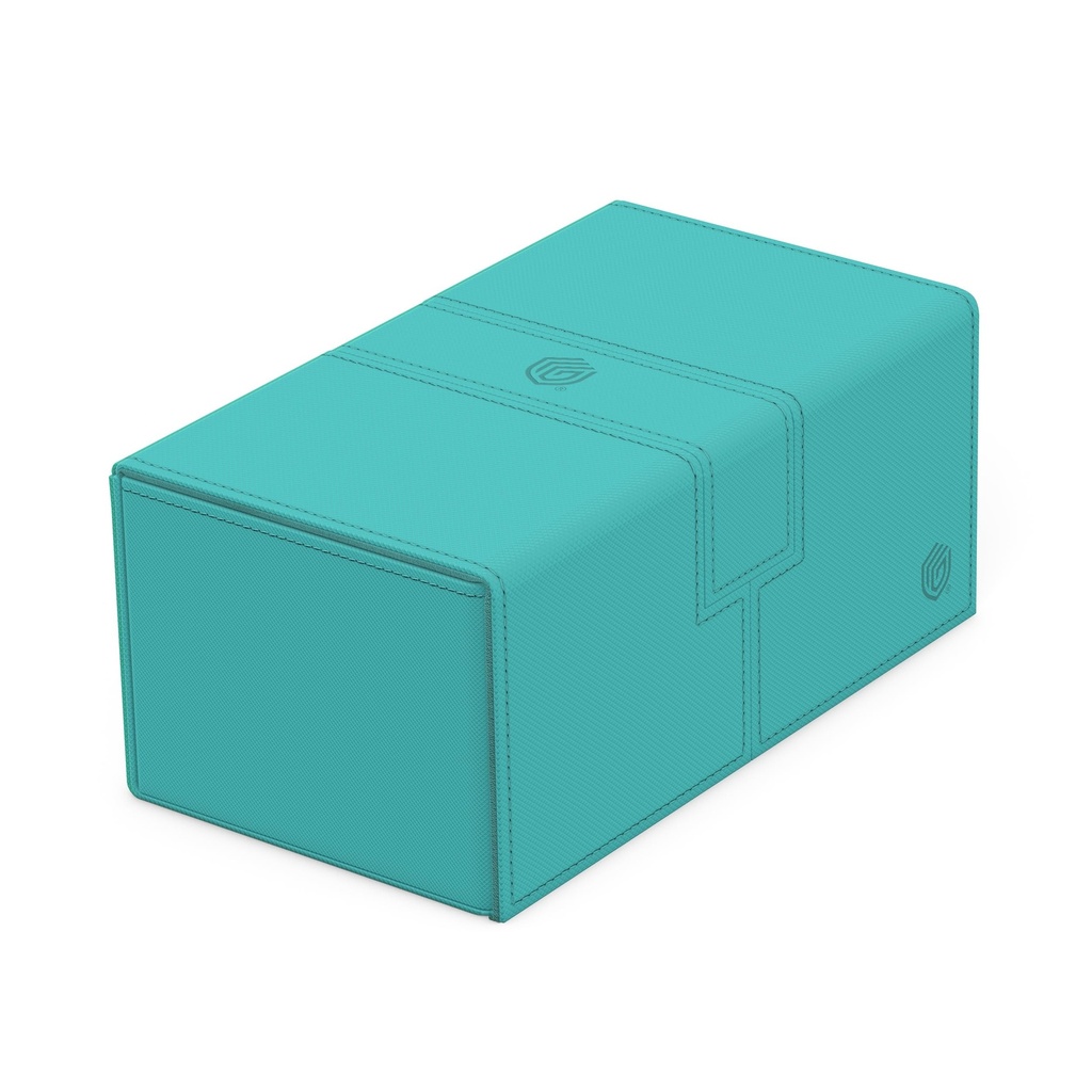 Ultimate Guard Twin Flip'n'Tray 200+ Xenoskin Summer Edition 2025 - Lagoon