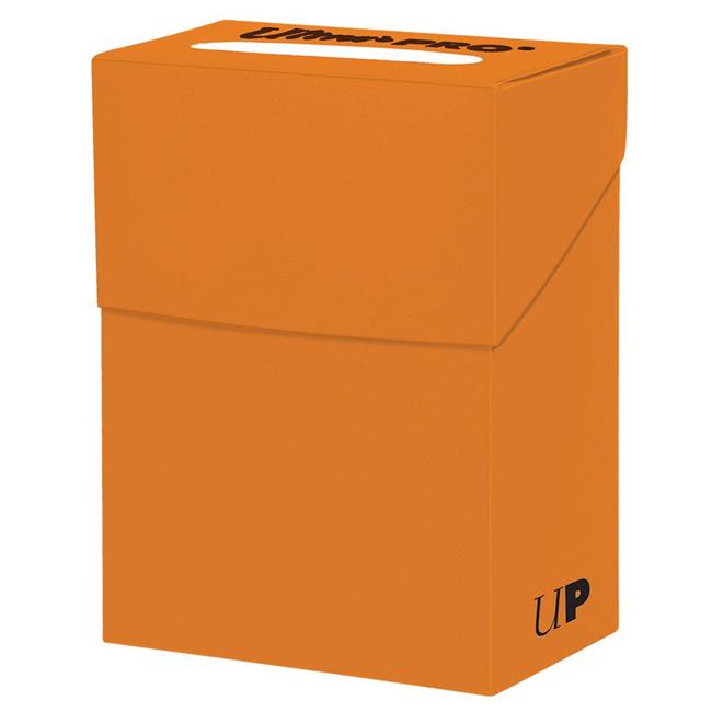 Ultra Pro 85300 Deck Box Orange
