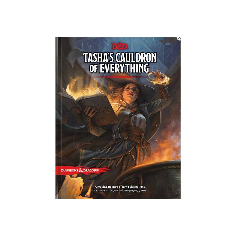Tasha's Cauldron of Everything (D&D Rules Expansion) (Dungeons & Dragons)