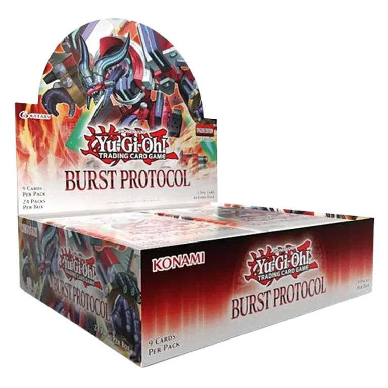 Yu-Gi-Oh! Burst Protocol Booster Box Español