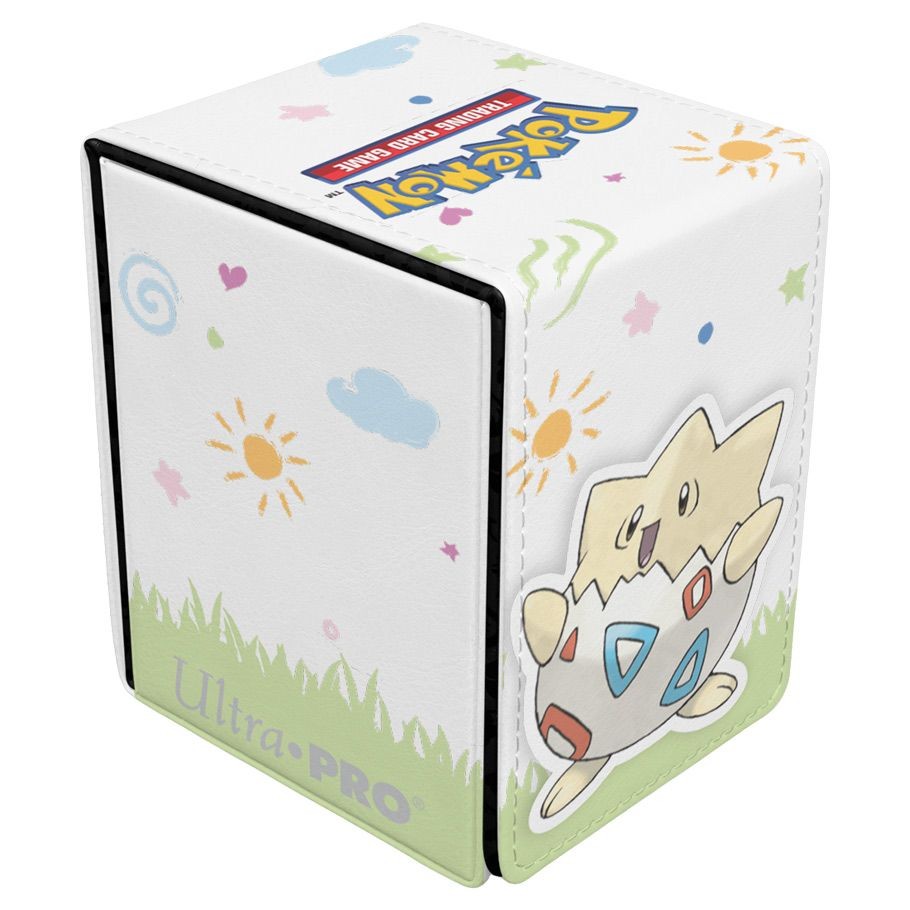ULP16475 Deck Box - Alcove Flip - Pokemon - Togepi Card Accessories