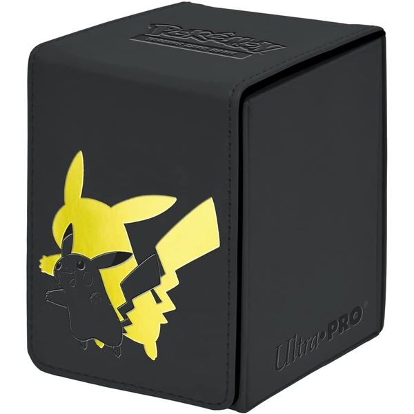 Ultra Pro Elite Series Pikachu Alcove Flip Deck Box