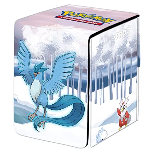 Ultra Pro - Pok?mon Gallery Series Frosted Forest Alcove Flip Deck Box