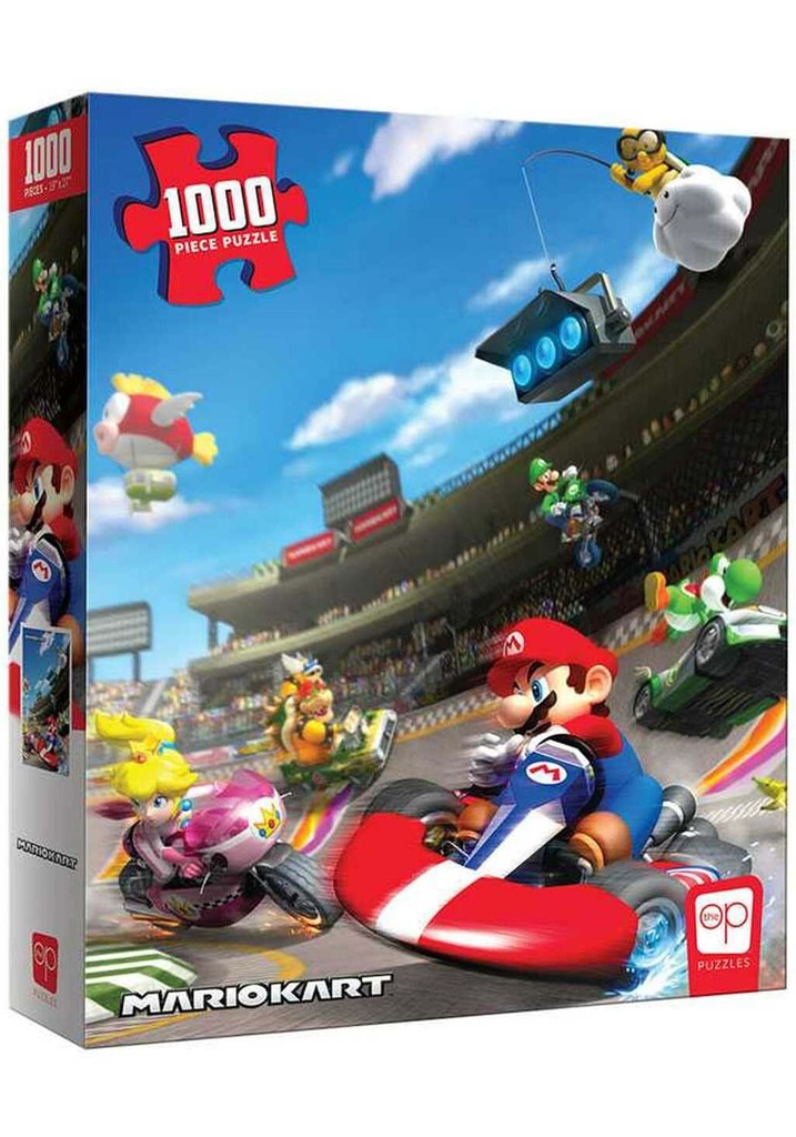 USAopoly Super Mario  Mario Kart  1000-Piece Puzzle