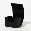 Ultimate Guard Sidewinder 80+ XenoSkin Monocolor Black 80+ Black