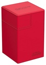 Ultimate Guard Flip`n`Tray 100+ Monocolor Red 100+ Red