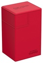 Ultimate Guard Flip`n`Tray 80+ Monocolor Red