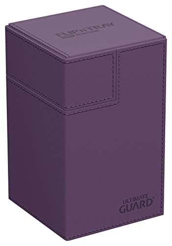 Ultimate Guard Flip`n`Tray 100+ Monocolor Purple 100+ Purple