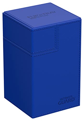 Ultimate Guard Flip`n`Tray 100+ Monocolor Blue 100+ Blue