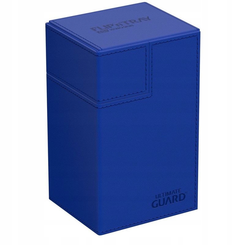 Ultimate Guard Flip`n`Tray 80+ XenoSkin Monocolor Blue