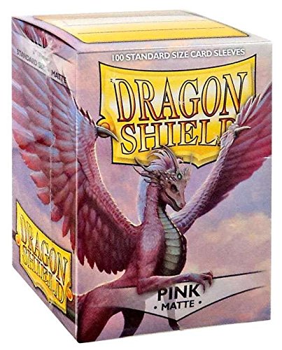 Dragon Shield Matte - Pink (100 Ct. in Box)