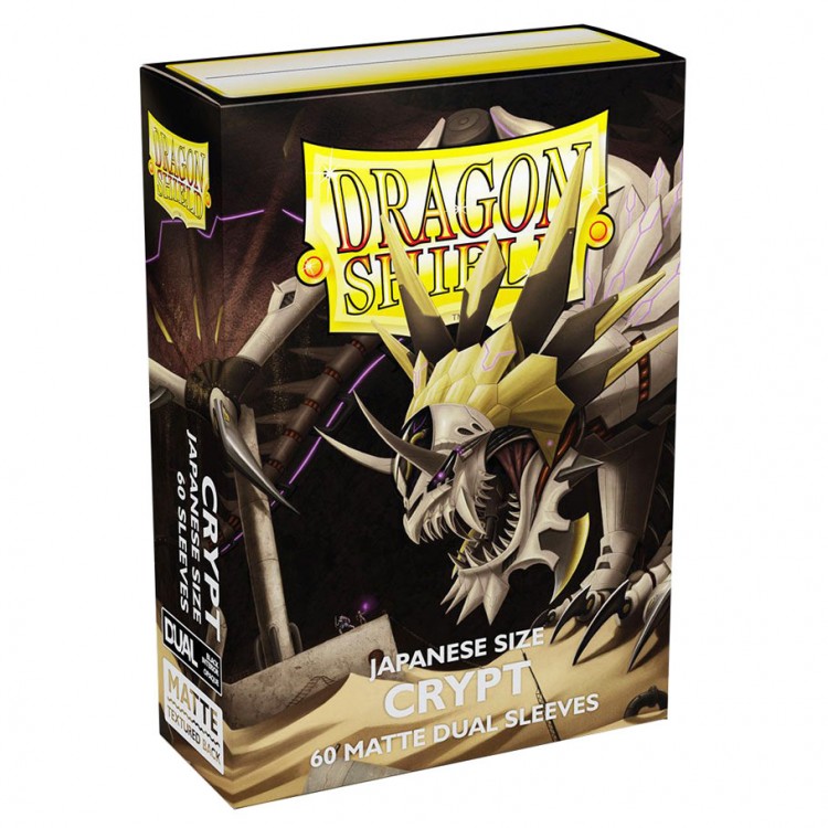 Dragon Shield Japanese Size Dual Matte - Crypt (60 Ct.)