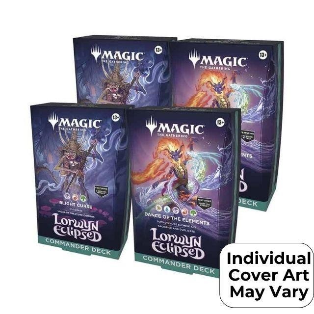Magic: the Gathering Lorwyn Eclipsed Commander Deck Box