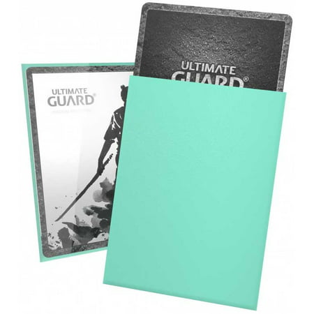 Ultimate Guard - Katana Sleeves - Japanese Size - Turquoise 60 Pack