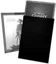 Ultimate Guard UGD011054 Katana Sleeves Black Japanese Black