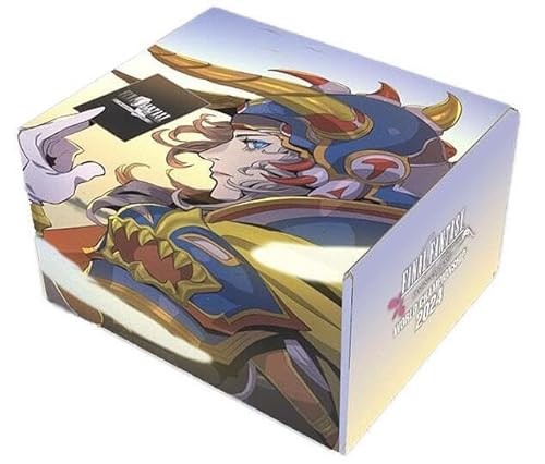 Square Enix Final Fantasy Trading Card Game World Champion Decks 2024