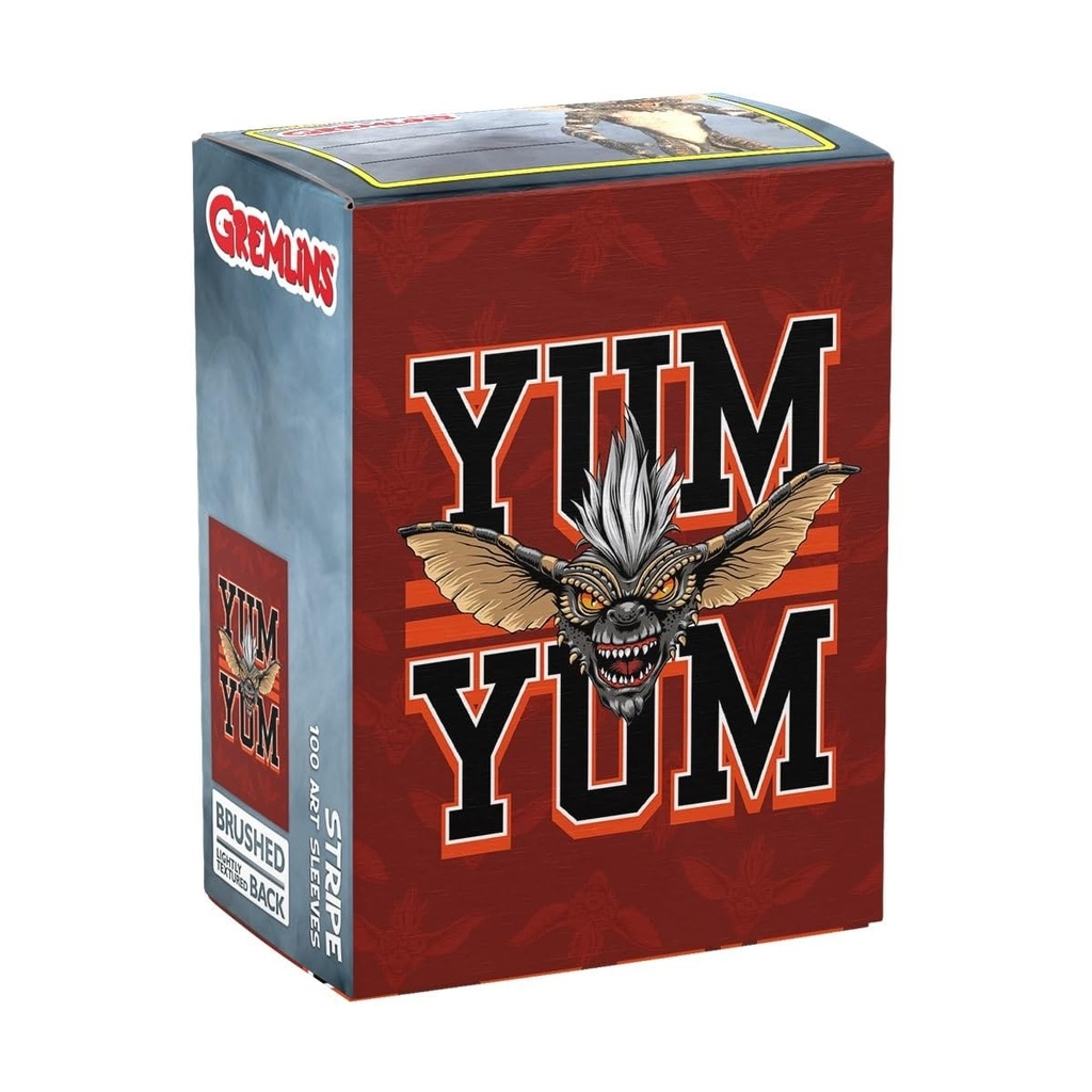 Arcane Tinmen ApS ART16123 Dragon Shield: Brushed Art Gremlins Stripe (100)