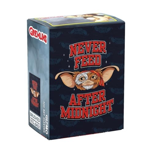 Arcane Tinmen ApS ART16122 Dragon Shield: Brushed Art Gremlins Gizmo (100)