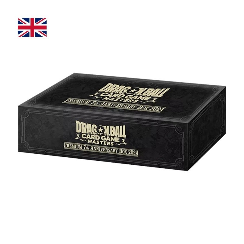 Premium 7th Anniversary Box 2024 Dragon Ball Masters / Carte Anglaise