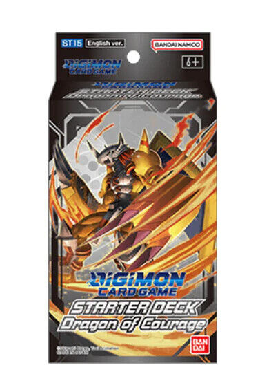 Digimon Dragon of Courage Starter Deck (ST-15)