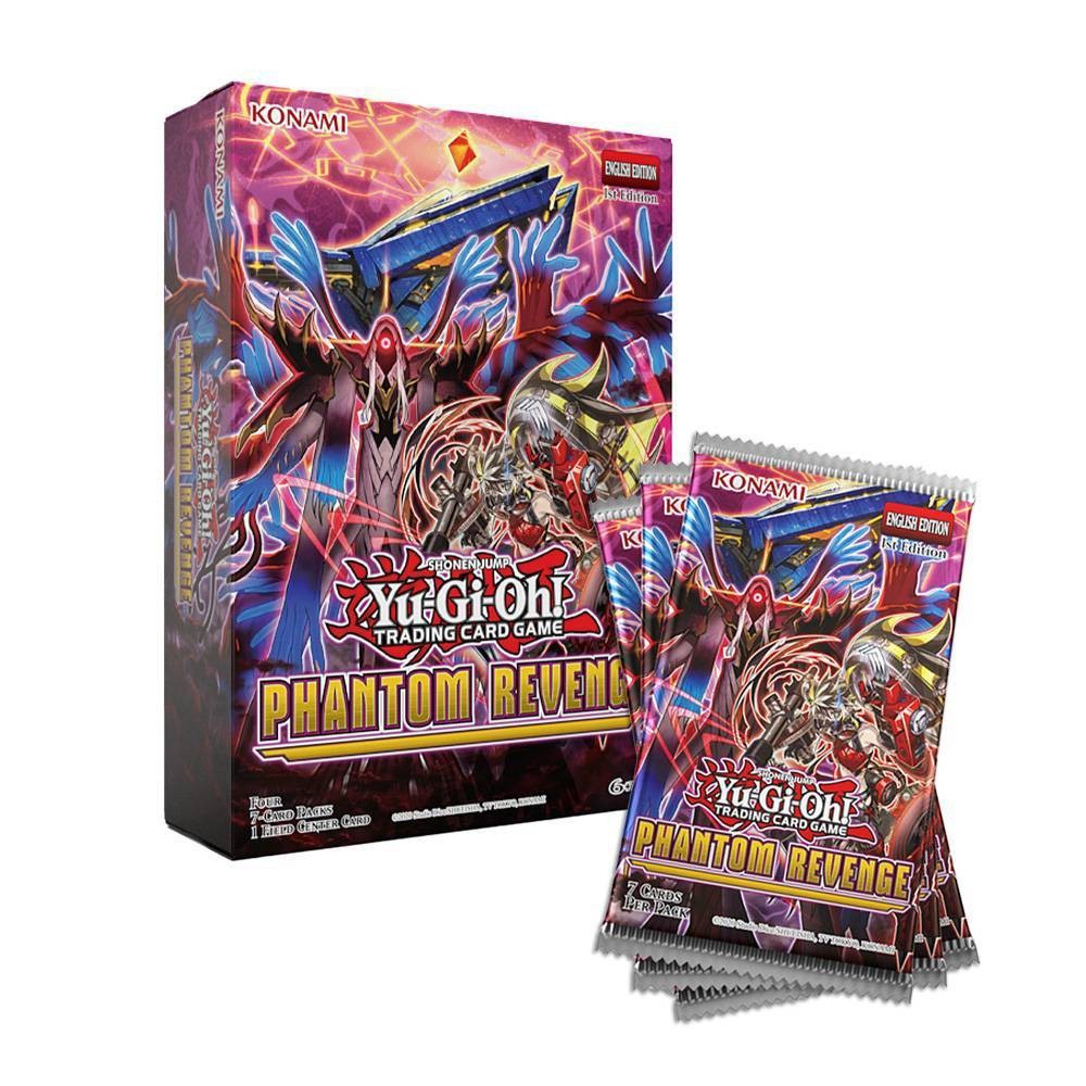 Yu-Gi-Oh! Trading Card Game: Phantom Revenge Box