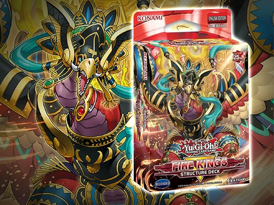Yu-Gi-Oh! Cards: Fire King Structure Deck