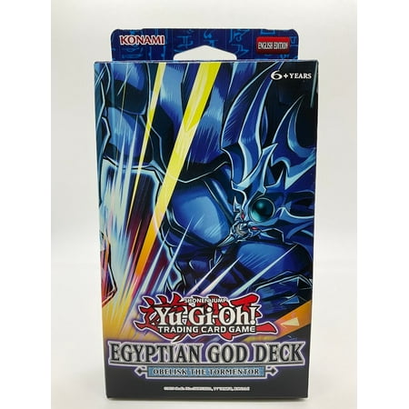 Konami - Yu-Gi-Oh! TCG: Egyptian God Deck - Obelisk the Tormentor - Unlimited Edition