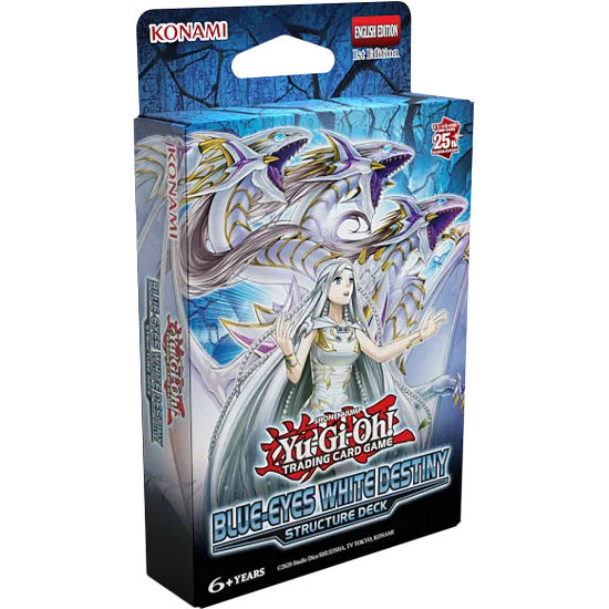 Structure Deck: Blue-Eyes White Destiny – Yu-Gi-Oh! TRADING CARD GAME