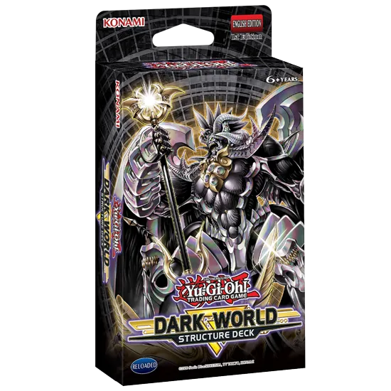 Structure Deck: Dark World – Yu-Gi-Oh! TRADING CARD GAME