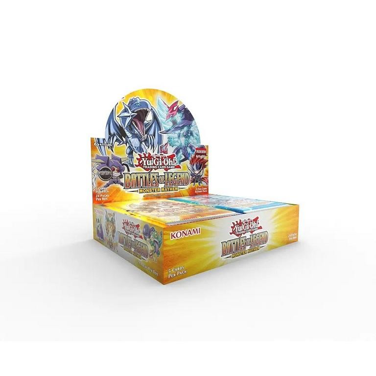Yu-Gi-Oh Battles of Legend: Monster Mayhem Booster Box (Presell)