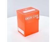 Ultimate Guard UGD010259 Deck Case 80+ Standard Box No Pattern Orange One Size