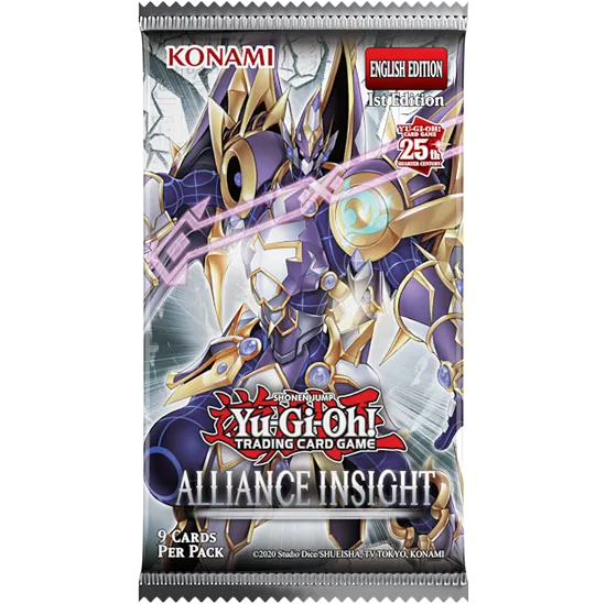 Alliance Insight – Yu-Gi-Oh! Booster Español