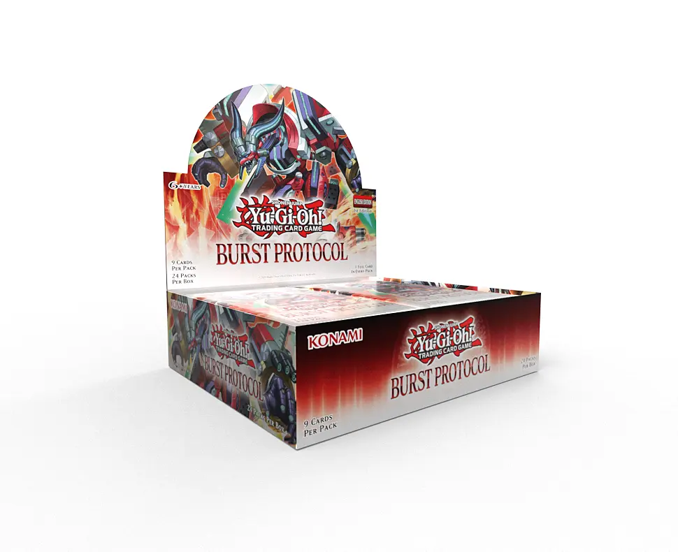 Burst Protocol – Yu-Gi-Oh! Booster