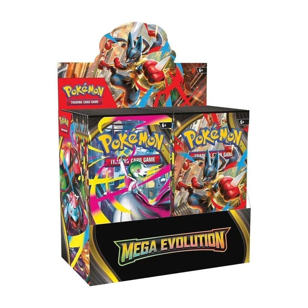 Pokémon TCG: Mega Evolution Booster Pack (10 Cards)