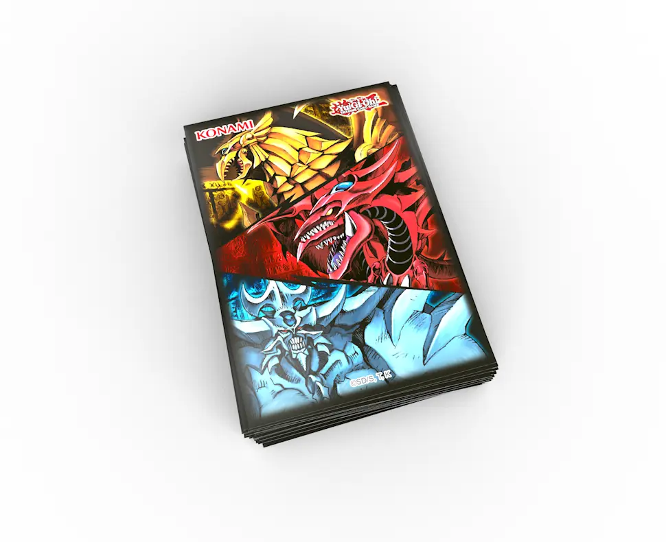 Yu-Gi-Oh! TCG: Slifer, Obelisk, Ra Card Sleeves